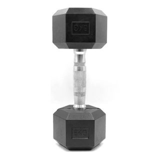Pack 2 Mancuernas Hexagonales 6 kg 🏋️‍♀️