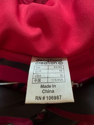 Giacca sci Quechua tg M