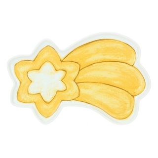 Piatto Thun Stella Cometa