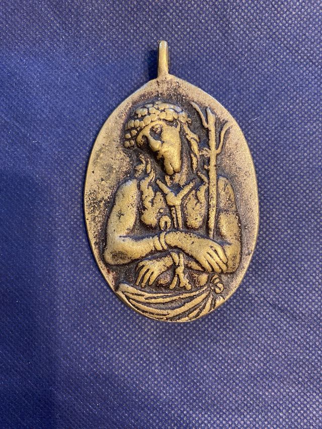 Medaglia bronzo Ecce Homo antica