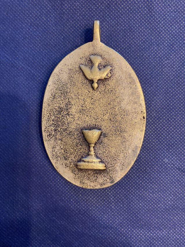 Medaglia bronzo Ecce Homo antica