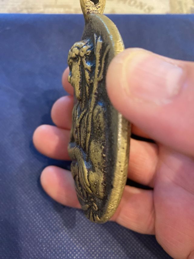 Medaglia bronzo Ecce Homo antica