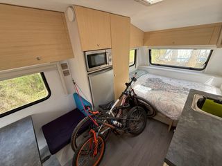 Caravana Knaus Südwind - Camping