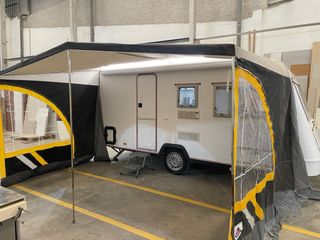 Caravana Knaus Südwind - Camping