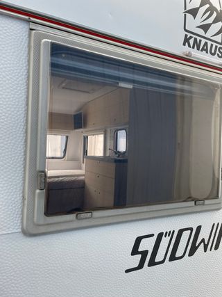 Caravana Knaus Südwind - Camping