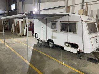 Caravana Knaus Südwind - Camping