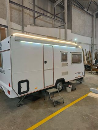 Caravana Knaus Südwind - Camping