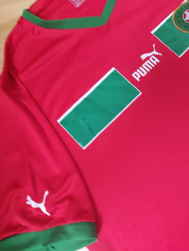 Camiseta de Futbol Selección de Marruecos - L