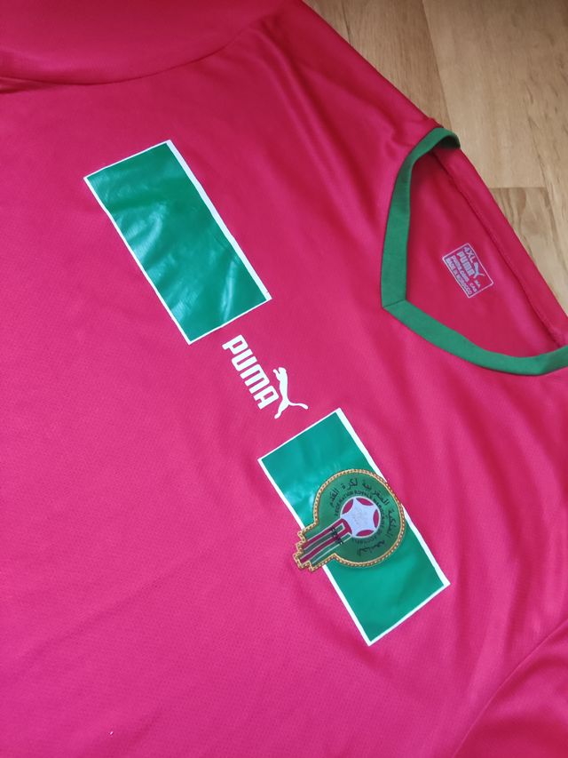 Camiseta de Futbol Selección de Marruecos - L