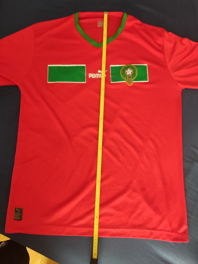 Camiseta de Futbol Selección de Marruecos - L