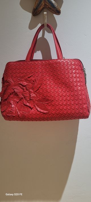 Borsetta rossa Ermanno Scervino