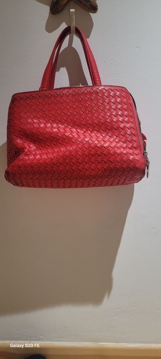 Borsetta rossa Ermanno Scervino