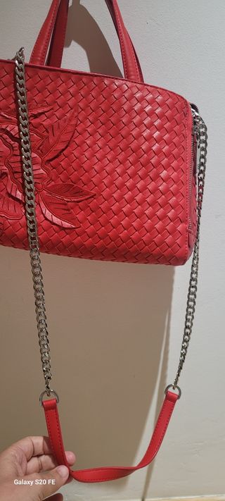 Borsetta rossa Ermanno Scervino