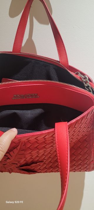 Borsetta rossa Ermanno Scervino