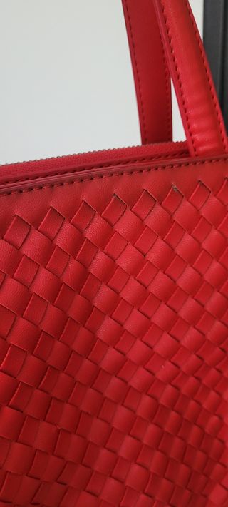 Borsetta rossa Ermanno Scervino