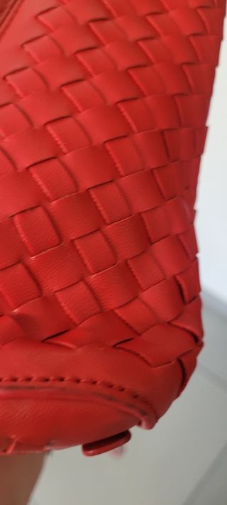 Borsetta rossa Ermanno Scervino