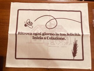 Tovaglietta Mulino Bianco colazione 41x51