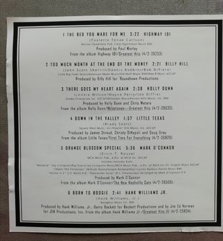 CD THE GREATEST COUNTRY DANCE RECORD EVER. VOL 1