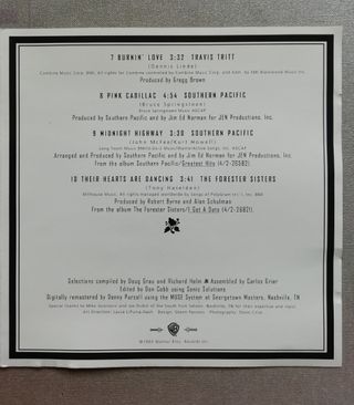 CD THE GREATEST COUNTRY DANCE RECORD EVER. VOL 1