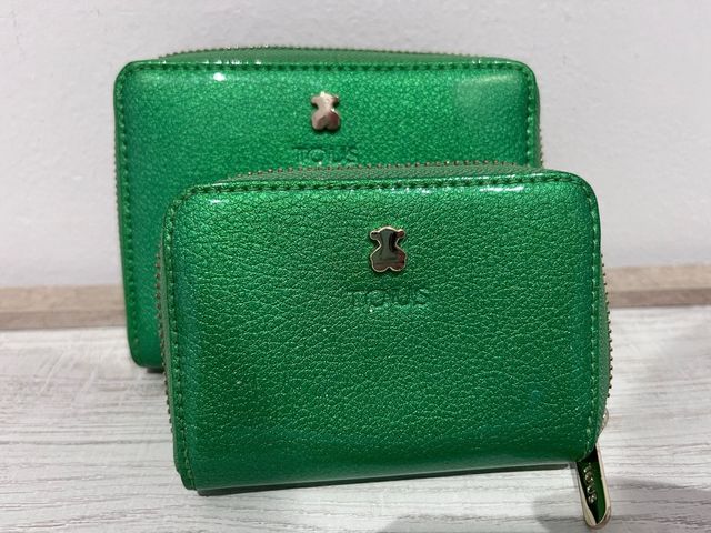 Monedero Tous - Verde - 2 uds.