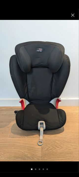 Silla coche Britax Römer con Isofix