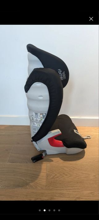 Silla coche Britax Römer con Isofix