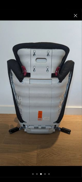 Silla coche Britax Römer con Isofix