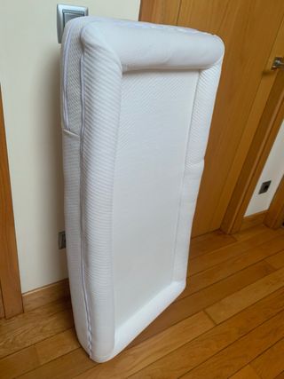 Cuna Micuna + colchón y sábanas