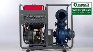 Motobomba Diésel 180.000 Litros