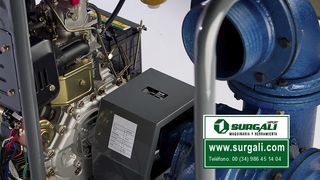 Motobomba Diésel 180.000 Litros