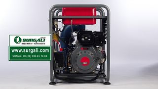 Motobomba Diésel 180.000 Litros