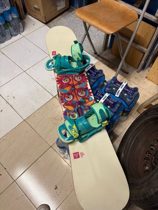 Tabla snowboard mujer 146