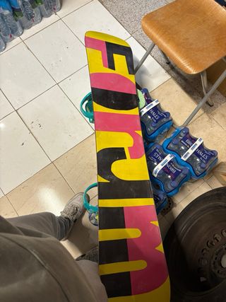 Tabla snowboard mujer 146