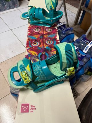 Tabla snowboard mujer 146