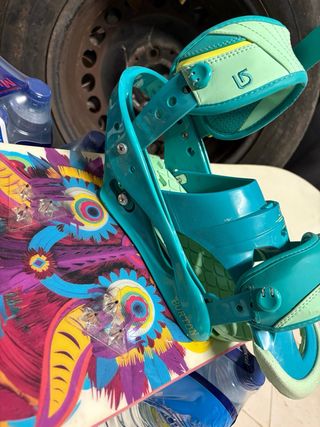 Tabla snowboard mujer 146