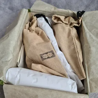 Sandalias de piel Gucci Pink