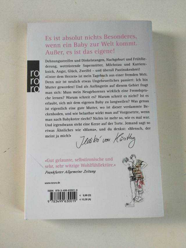 Unter dem Herzen: Ansichten einer neugeborenen ...