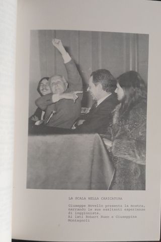 Mostra bicentenario museo teatrale alla Scala 1978