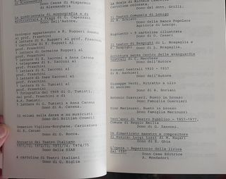 Mostra bicentenario museo teatrale alla Scala 1978