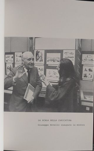 Mostra bicentenario museo teatrale alla Scala 1978