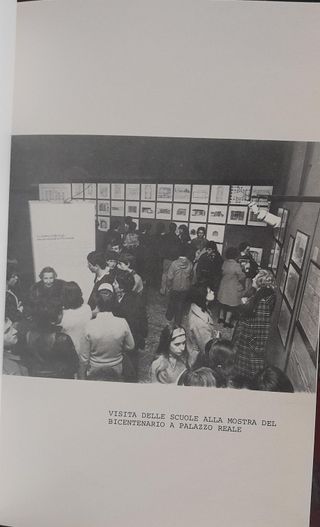 Mostra bicentenario museo teatrale alla Scala 1978