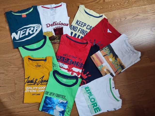 LOTE ROPA T 13-14 NIÑO
