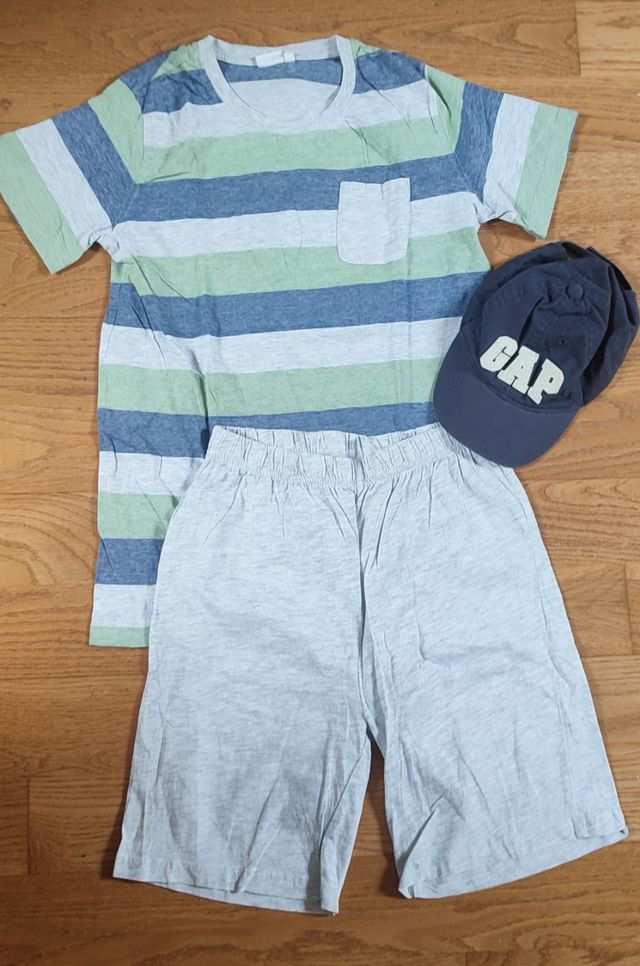 LOTE ROPA T 13-14 NIÑO
