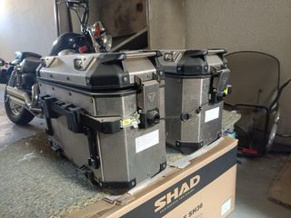 Triumph Tiger 800 XRX -Año 2017