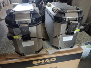 Triumph Tiger 800 XRX -Año 2017