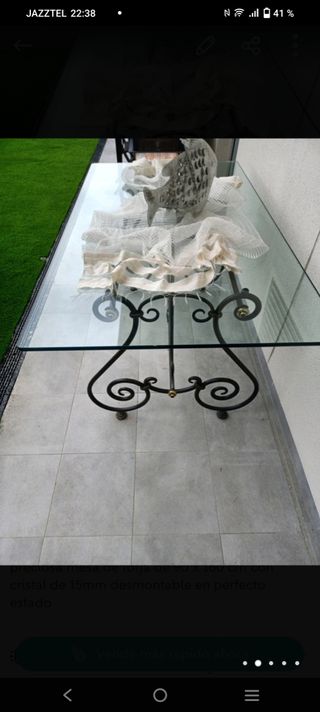 Mesa forja