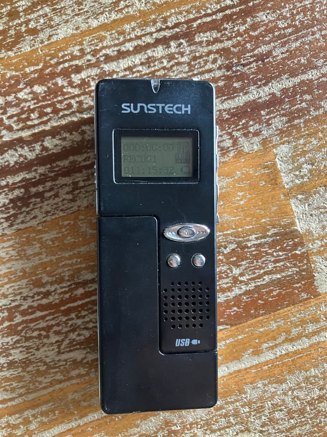 Grabadora digital MP3 de 1GB