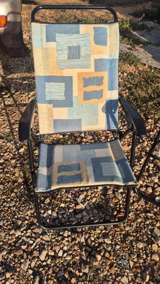 Sillas Plegables Jardín - 2 ud.