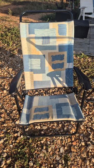 Sillas Plegables Jardín - 2 ud.