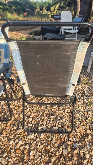 Sillas Plegables Jardín - 2 ud.